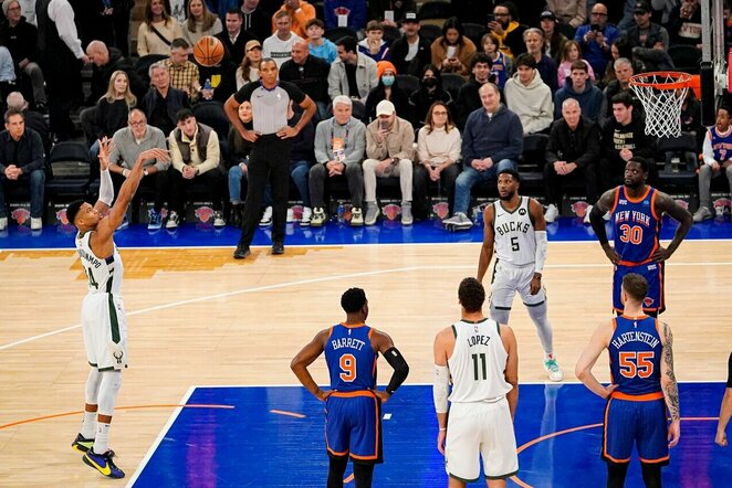 Antetokounmpo | Scanpix nuotr.