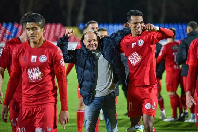 Bronius Vaitiekūnas | fk-panevezys.lt nuotr.