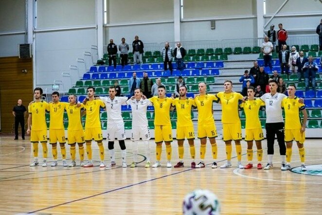 Lietuvos futsal rinktinė | lff.lt nuotr.