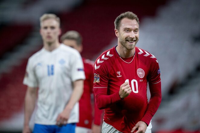Christianas Eriksenas | Scanpix nuotr.