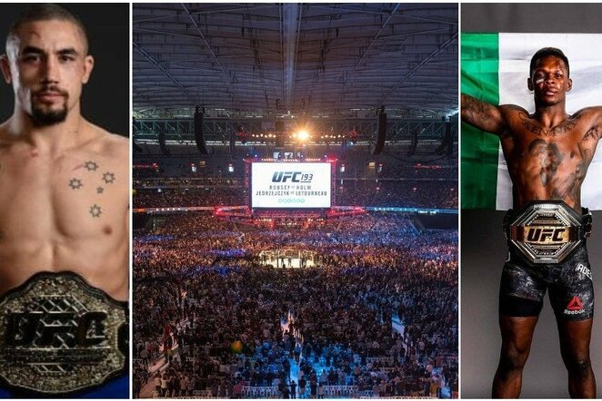„UFC 243“ | Instagram.com nuotr