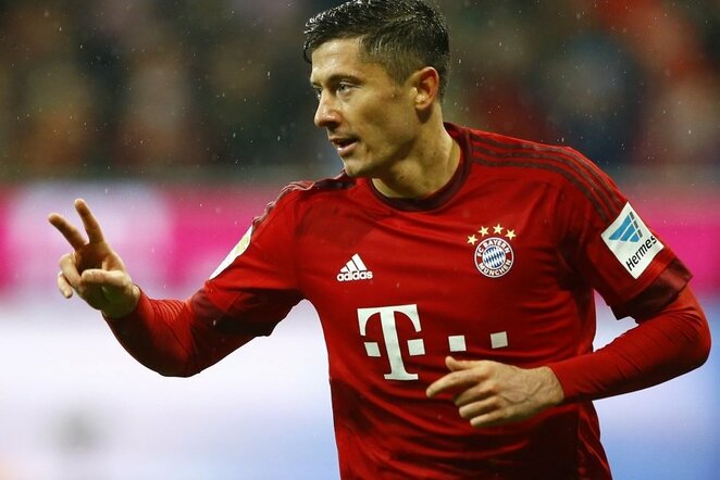 Robertas Lewandowskis | Scanpix nuotr.