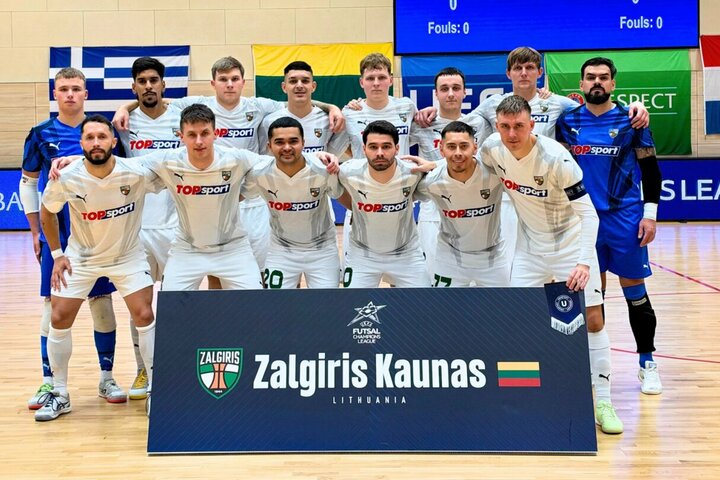 „Kauno Žalgiris“ futsal komanda