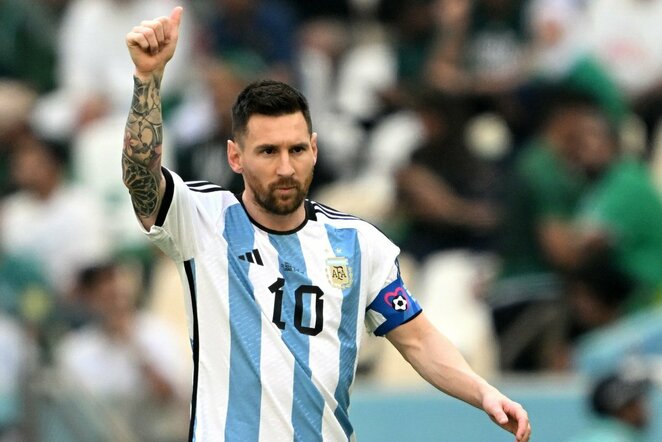 Lionelis Messi | Scanpix nuotr.