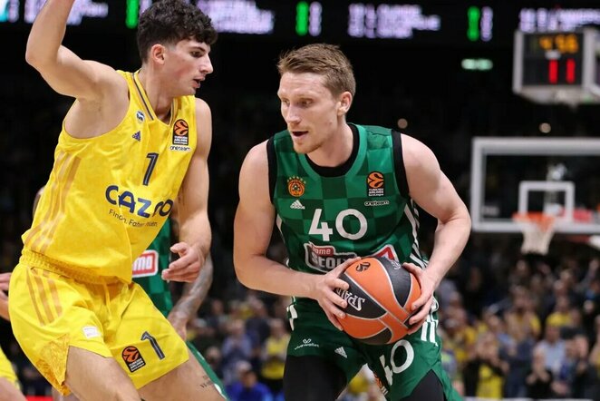 Marius Grigonis | Euroleague nuotr.