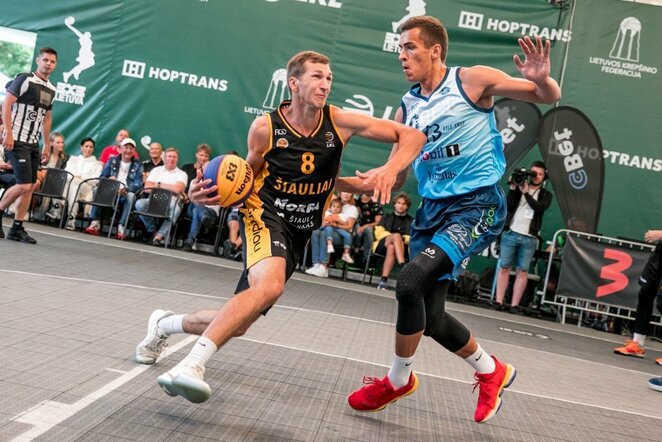„Hoptrans 3x3“ krepšinio turnyras | Juliaus Kalinsko / BNS foto nuotr.