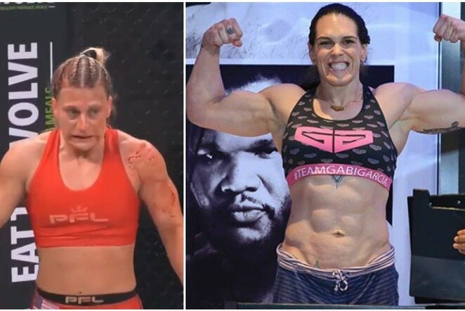 Kayla Harrison ir Gabi Garcia | Instagram.com nuotr