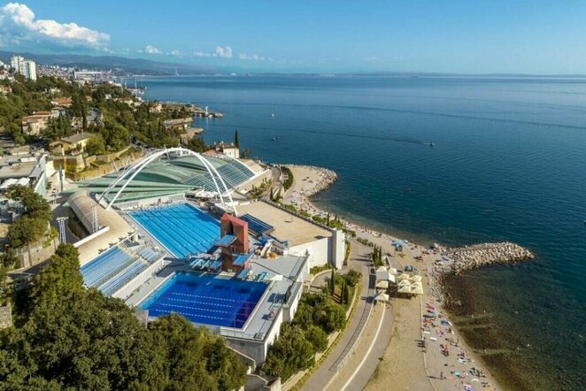 Kroatijoje prasideda Europos jaunimo šuolių į vandenį čempionatas | Organizatorių nuotr.