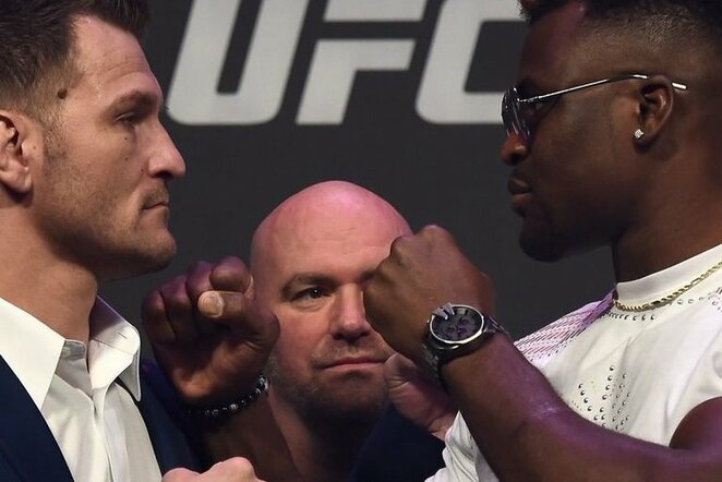 Stipe‘as Miočičius – prieš Francisą Ngannou | Instagram.com nuotr
