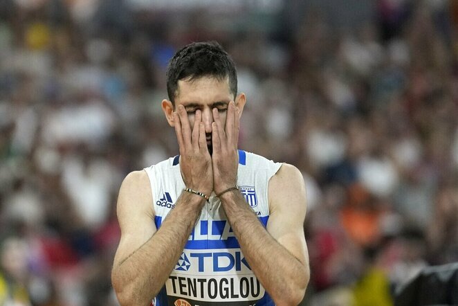 Miltiadis Tentoglou | Scanpix nuotr.
