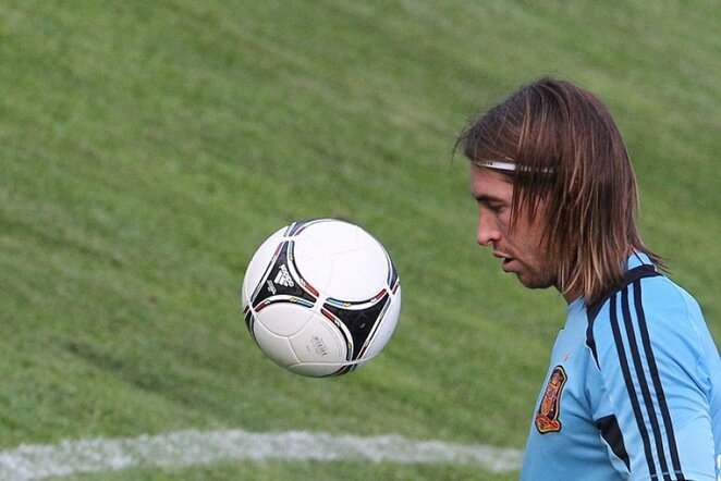 Sergio Ramosas | AFP/Scanpix nuotr.