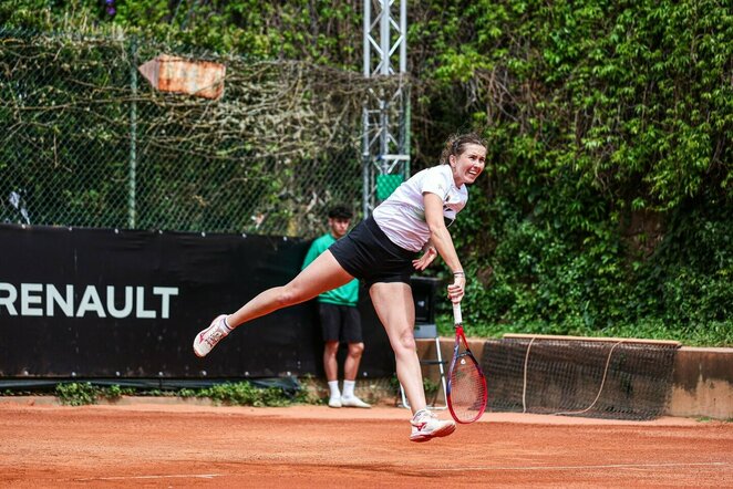 Justina Mikulskytė (Federacao Portuguesa de Tenis nuotr.) | Organizatorių nuotr.