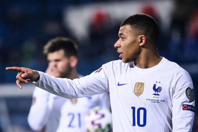 Kylianas Mbappe | Scanpix nuotr.