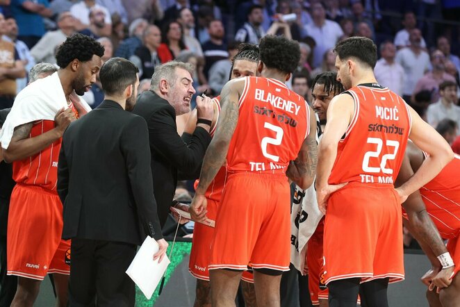Tel Avivo Hapoel komanda | EPA nuotr.