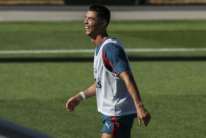 Cristiano Ronaldo | EPA nuotr.