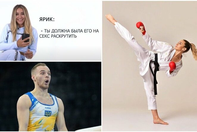 Anželika Terliuga ir Olegas Verniajevas | „Scanpix“ ir instagram.com nuotr.