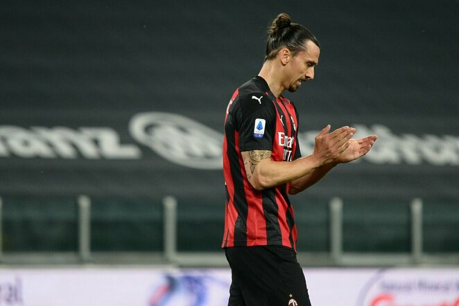Zlatanas Ibrahimovičius | Scanpix nuotr.