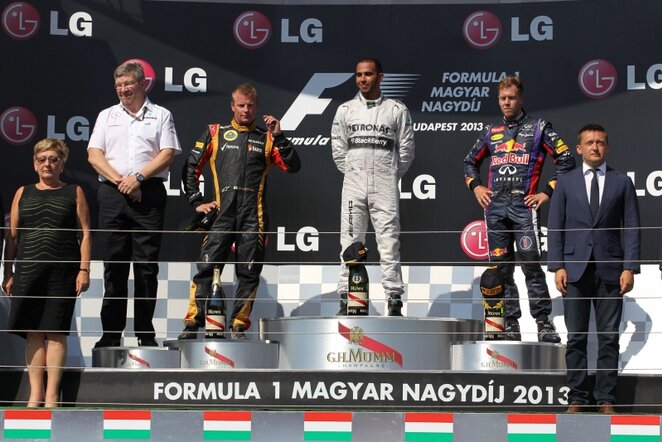 Vengrijos Grand Prix | lapresse/Scanpix nuotr.