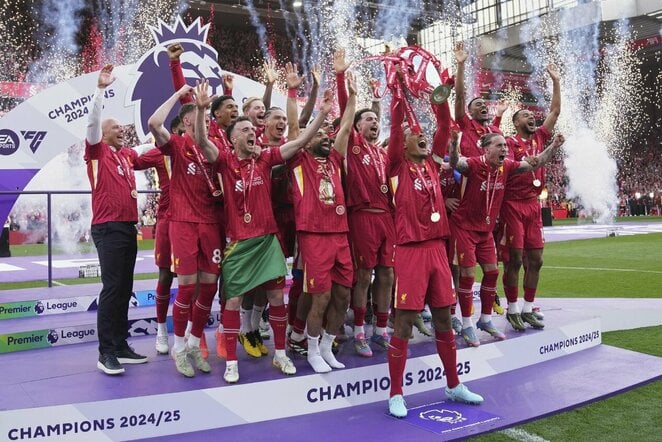 „Liverpool“ triumfas | Scanpix nuotr.