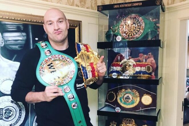 Tysonas Fury | Instagram.com nuotr