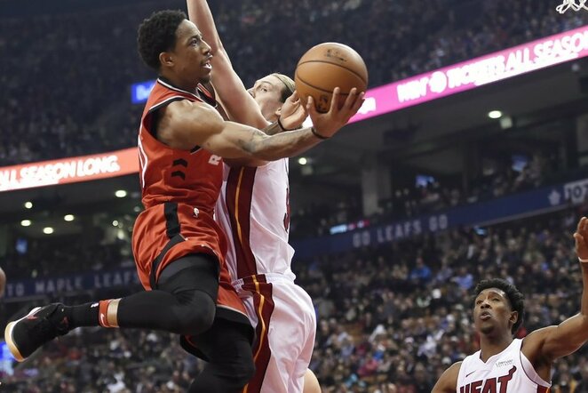 DeRozanas | Scanpix nuotr.