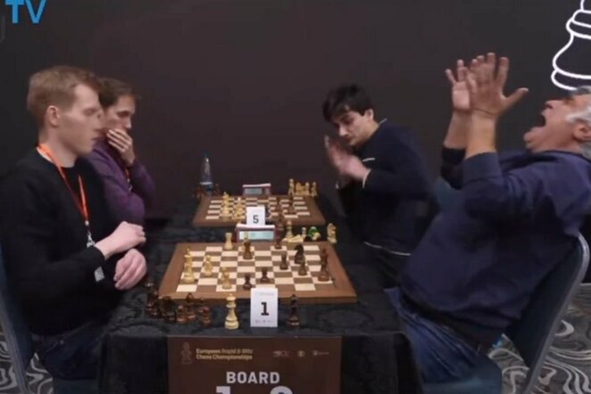 Čempionato akimirka | „Stop“ kadras