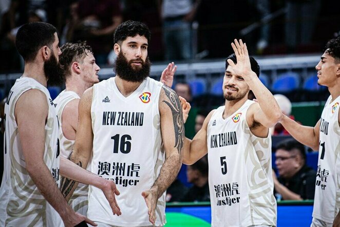 Naujoji Zelandija | FIBA nuotr.