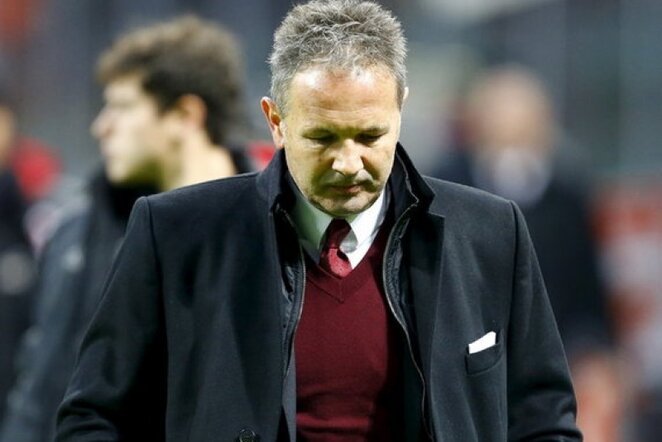 Sinisa Mihajlovičius | Reuters/Scanpix nuotr.