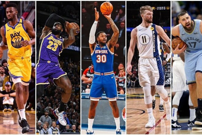 Paskelbtos NBA komandų vertės | Instagram.com nuotr