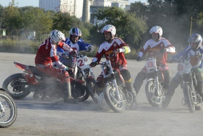 Motobolas | „Mildos“ nuotr.