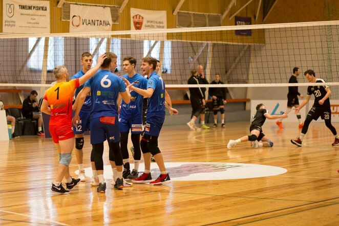 Vyrų tinklinis | SimFoto nuotr.