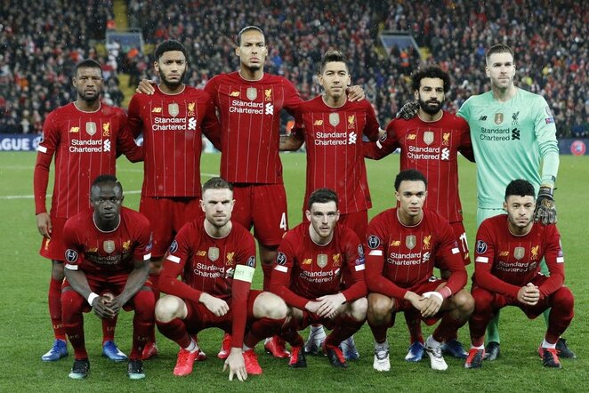„Liverpool“ komanda | Scanpix nuotr.