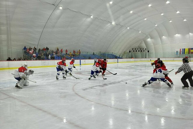 Rungtynių akimirka | hockey.lt nuotr.