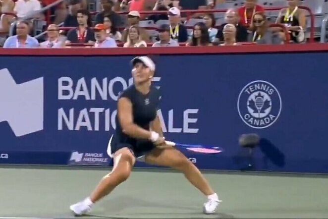 Bianca Andreescu | „Stop“ kadras