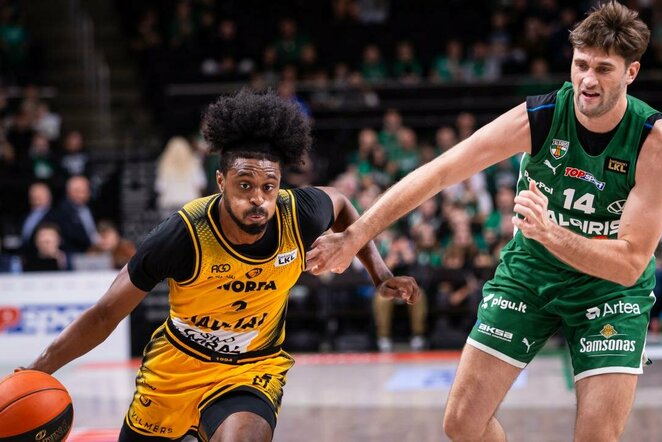 LKL, kurią remia „Betsson“ nuotr.