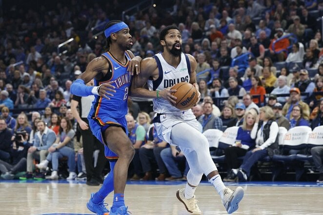 Spenceris Dinwiddie | Scanpix nuotr.