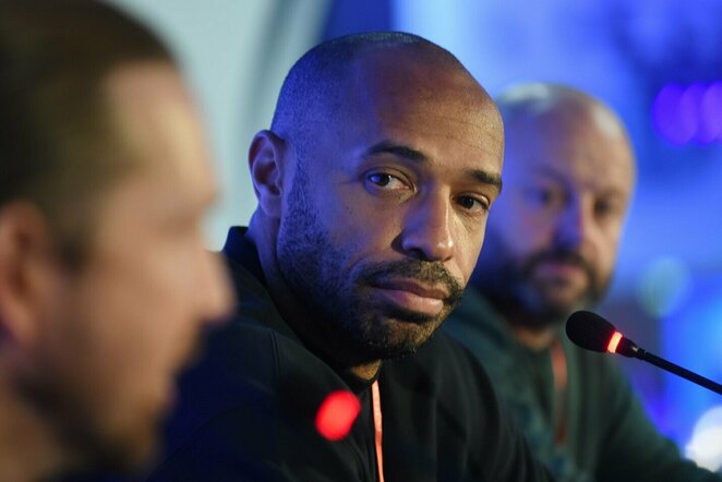 Thierry Henry | Scanpix nuotr.