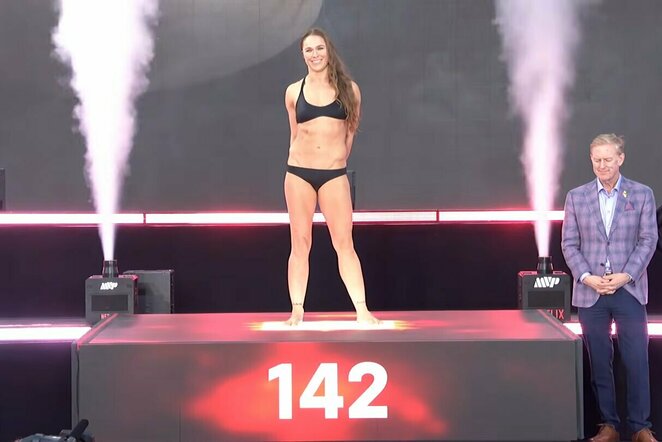 Ronda Rousey | „Stop“ kadras