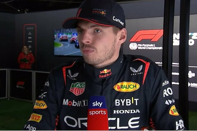 Maxas Verstappenas | „Stop“ kadras