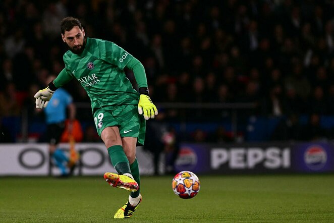 Gianluigi Donnarumma | Scanpix nuotr.