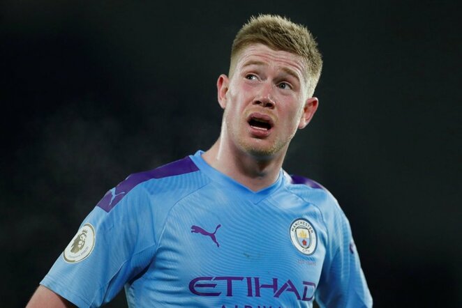 Kevinas De Bruyne | Scanpix nuotr.