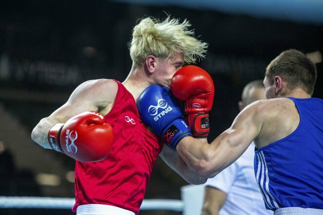 Lietuvos bokso čempionatas | Valdo Knyzelio nuotr.