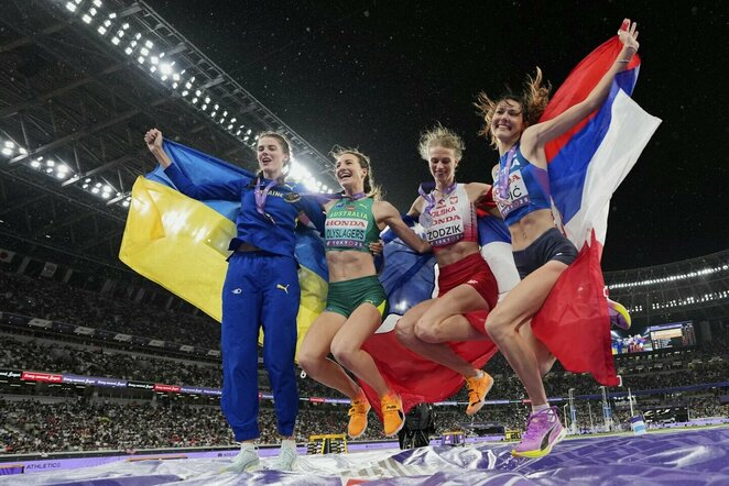 Čempionato prizininkės | Scanpix nuotr.