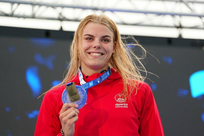 Martine Damborg („European Aquatics“ nuotr.) | Organizatorių nuotr.
