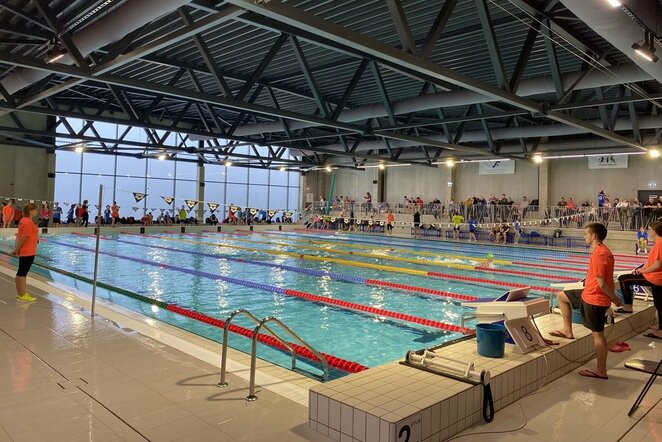 Fabijoniškių baseinas | Organizatorių nuotr.