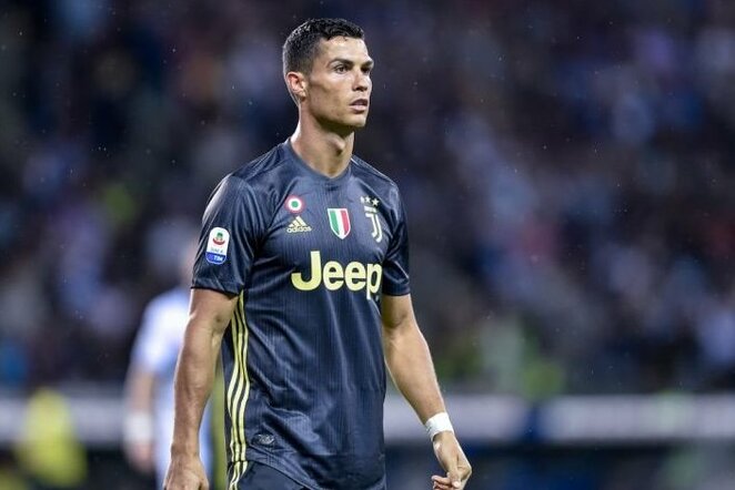 Cristiano Ronaldo | „Twitter“ nuotr.