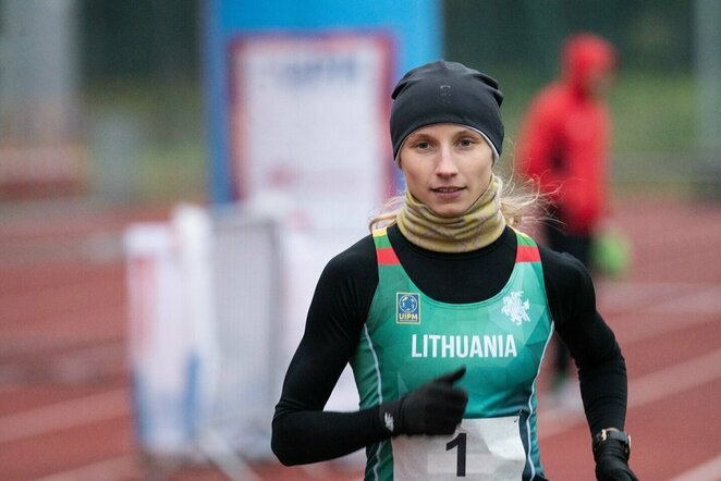 Gintarė Venčkauskaitė  | pentathlon.lt nuotr.