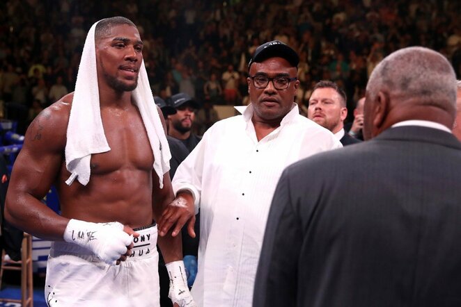 Anthony Joshua prieš Andy Ruizą | Scanpix nuotr.