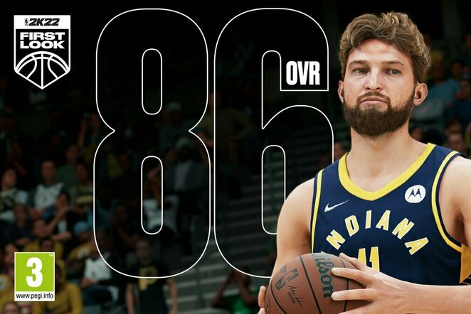 Domantas Sabonis | Organizatorių nuotr.