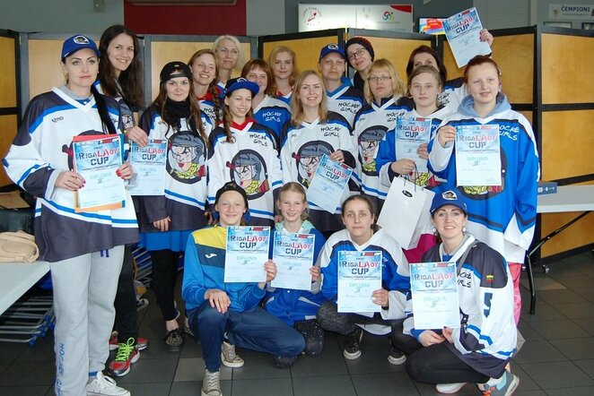 „Hockey Girls“ komanda | hockey.lt nuotr.